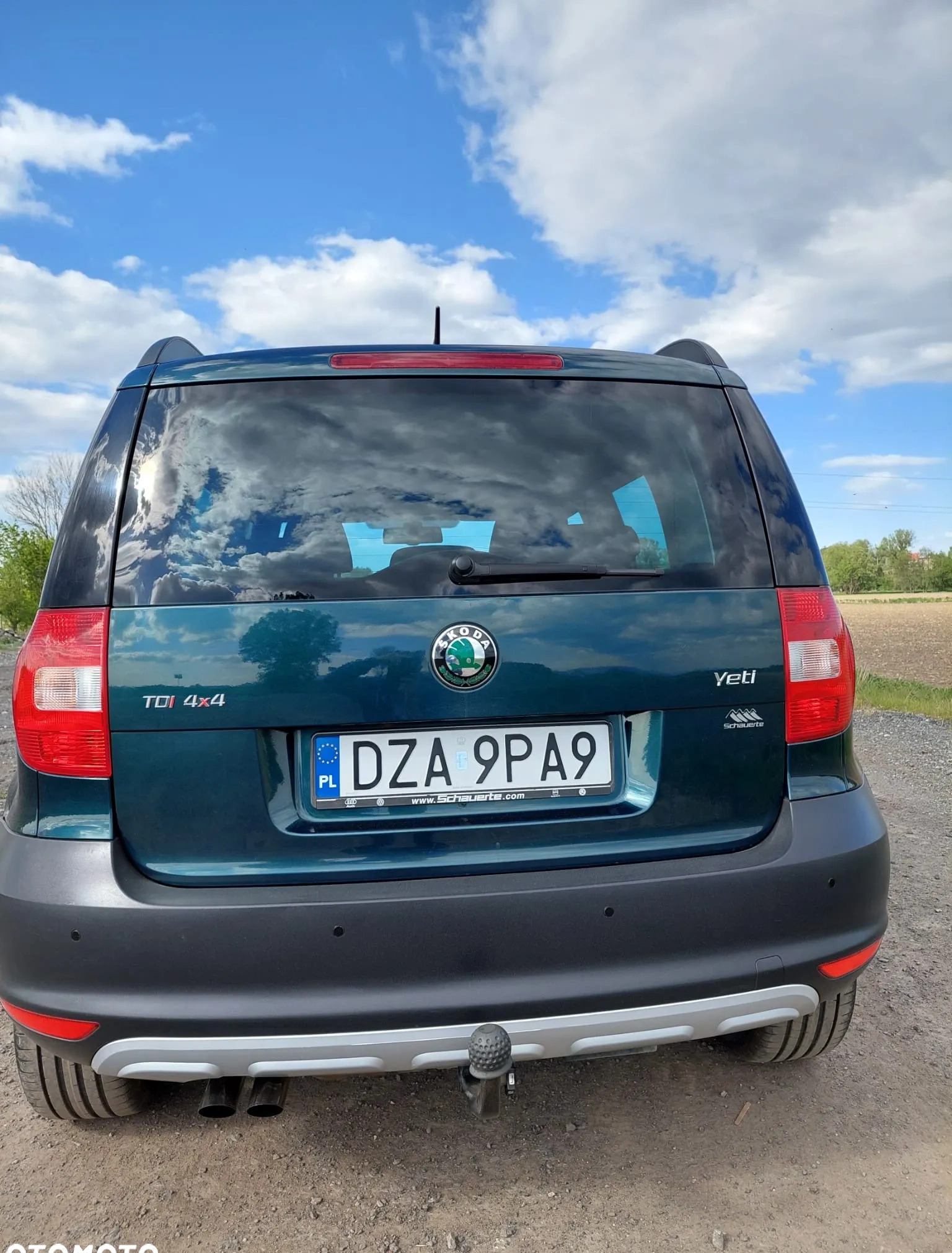 Skoda Yeti cena 29500 przebieg: 225155, rok produkcji 2010 z Gliwice małe 781